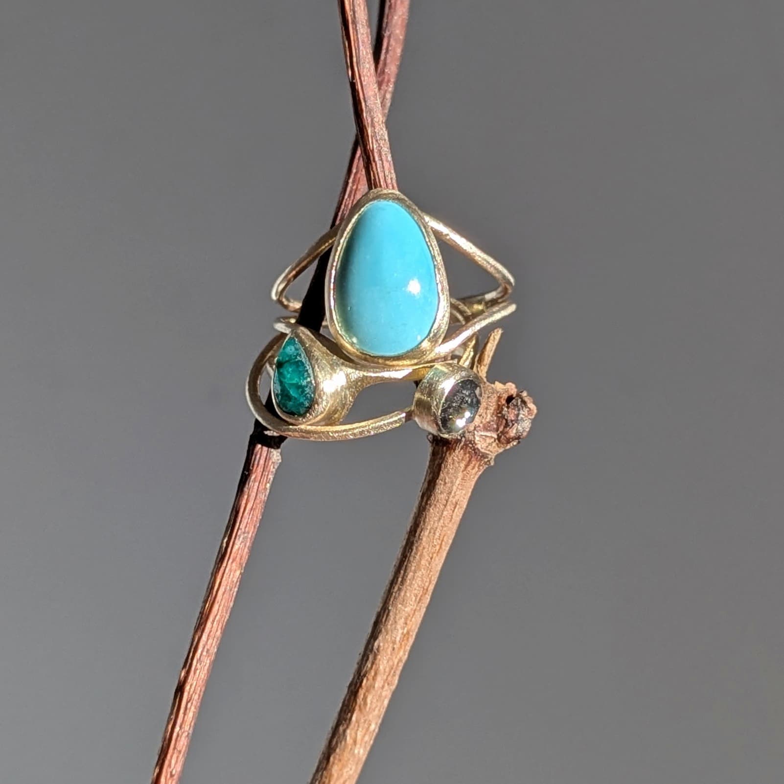Fresh off the bench - one-of-a-kind jewelry by Noa