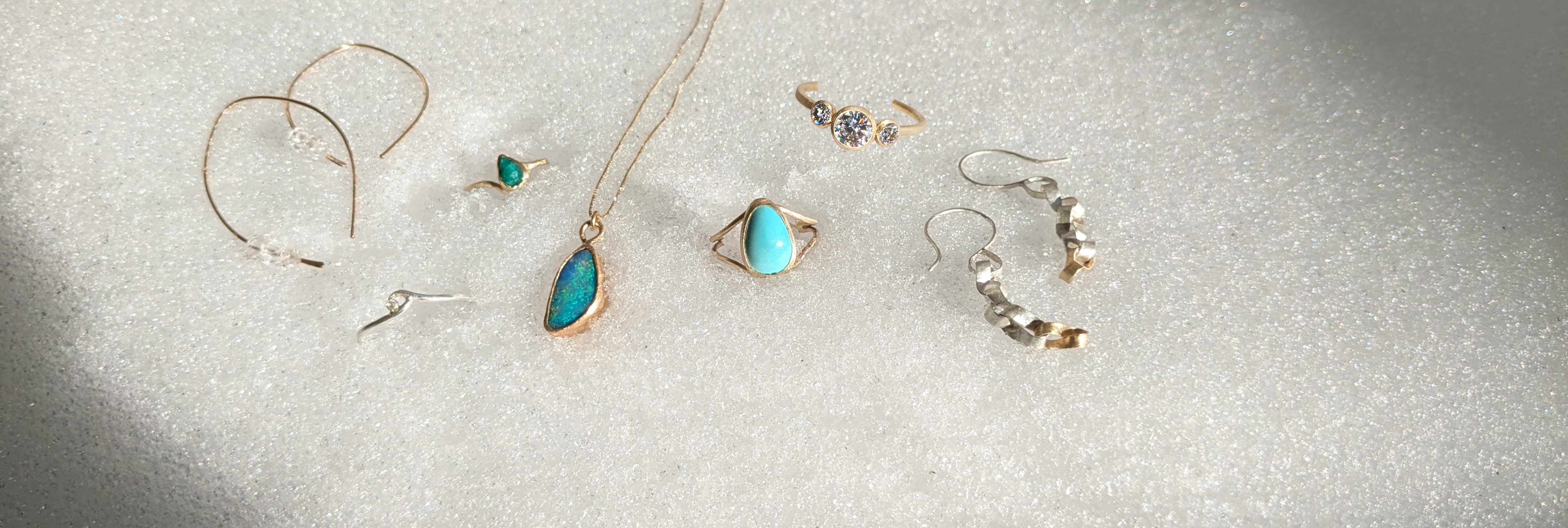 handmade designer Noa fine jewelry