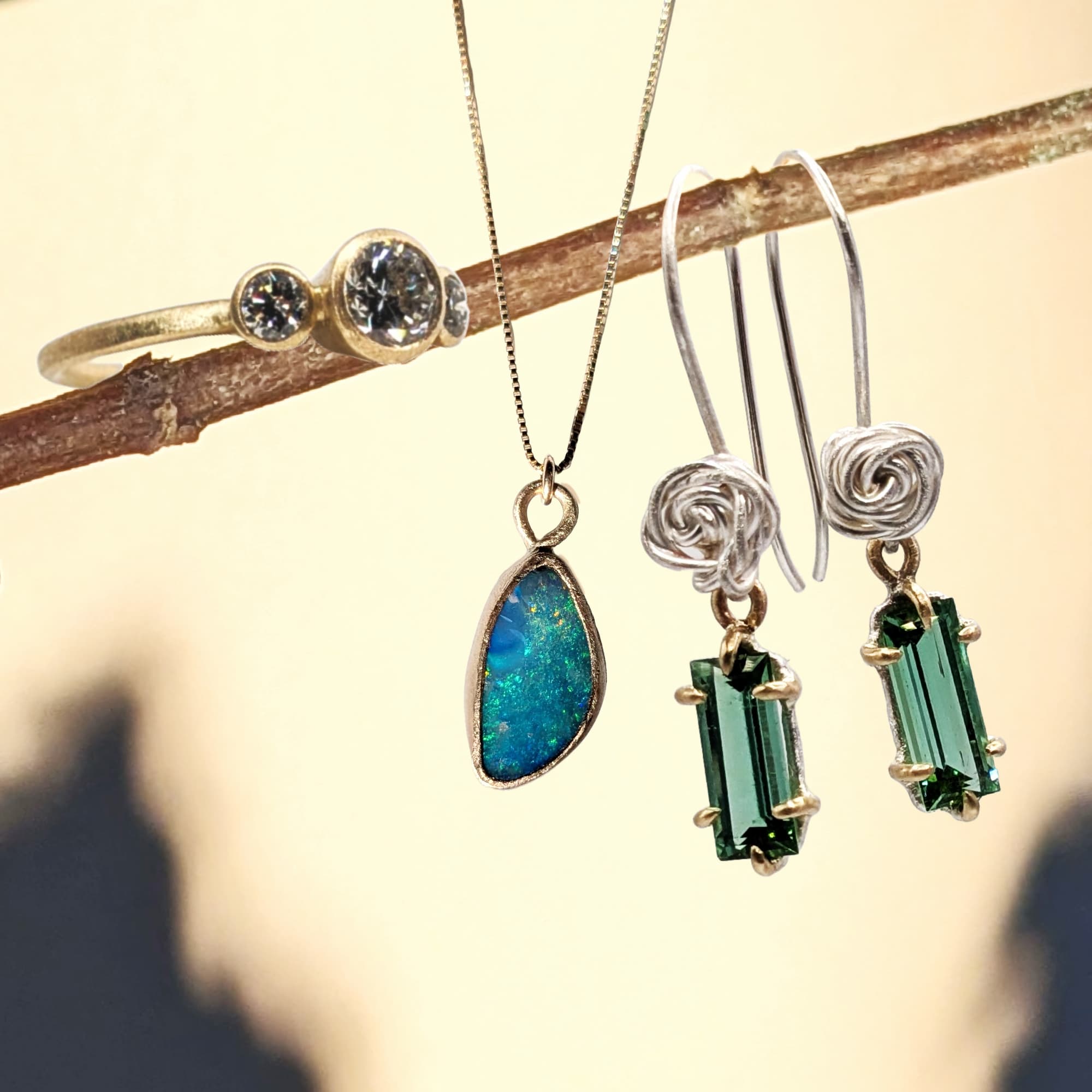 handmade designer Noa fine jewelry